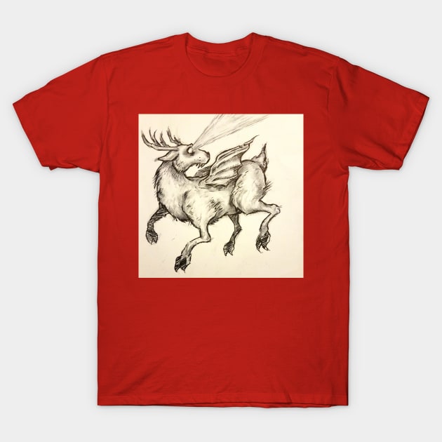 Confused Spirit Animal T-Shirt by dustinPrime